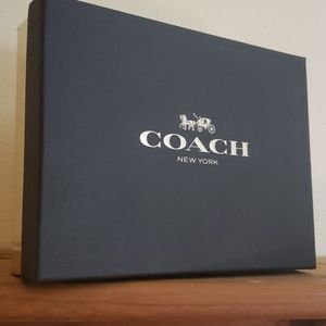 Coach empty box